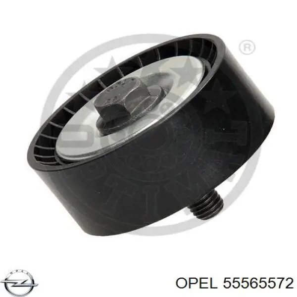 Do koszyka 55565572 Opel Rolka prowadząca, kierunkowa paska napędowego
