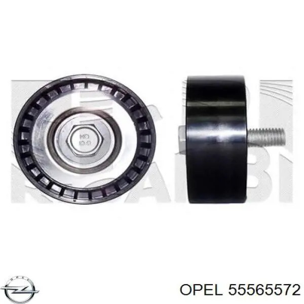 55565572 Opel Rolka prowadząca, kierunkowa paska napędowego