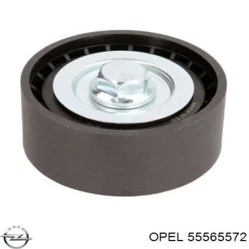Do koszyka 55565572 Opel Rolka prowadząca, kierunkowa paska napędowego