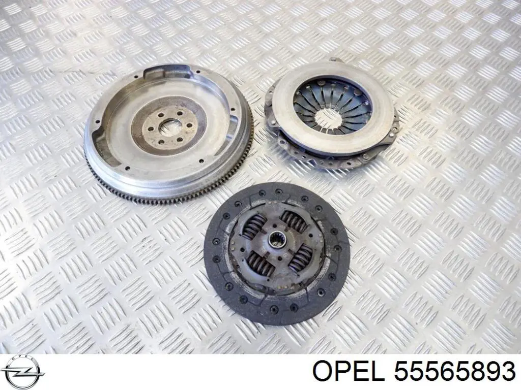 Do koszyka 55565893 Opel Koło zamachowe silnika
