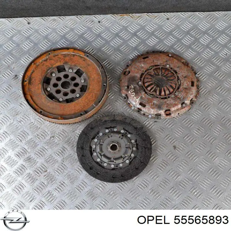 55565893 Opel koło zamachowe silnika