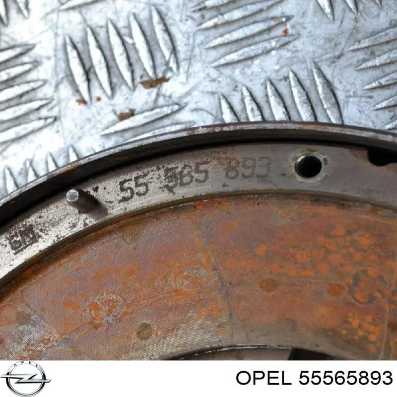 Koło zamachowe silnika Opel 55565893 cena, od 514,49 USD