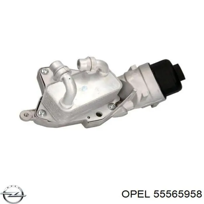 55565958 Opel Obudowa filtra oleju