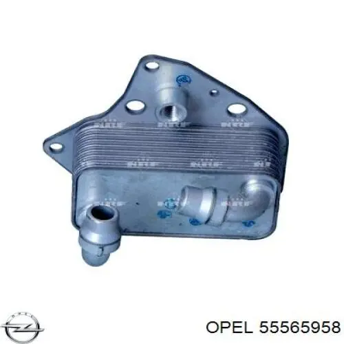 Obudowa filtra oleju Opel 55565958 cena, od 56,18 USD