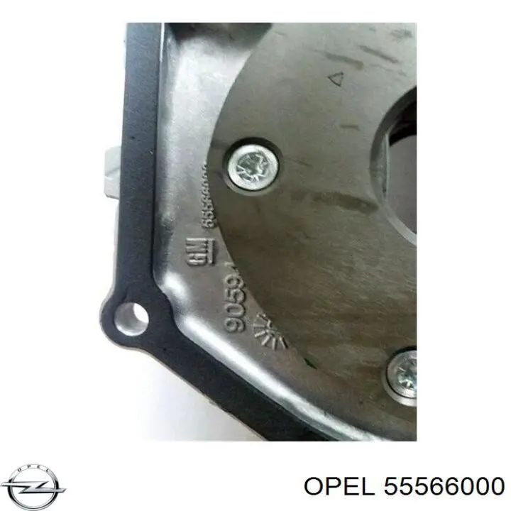 55566000 Opel Pompa oleju