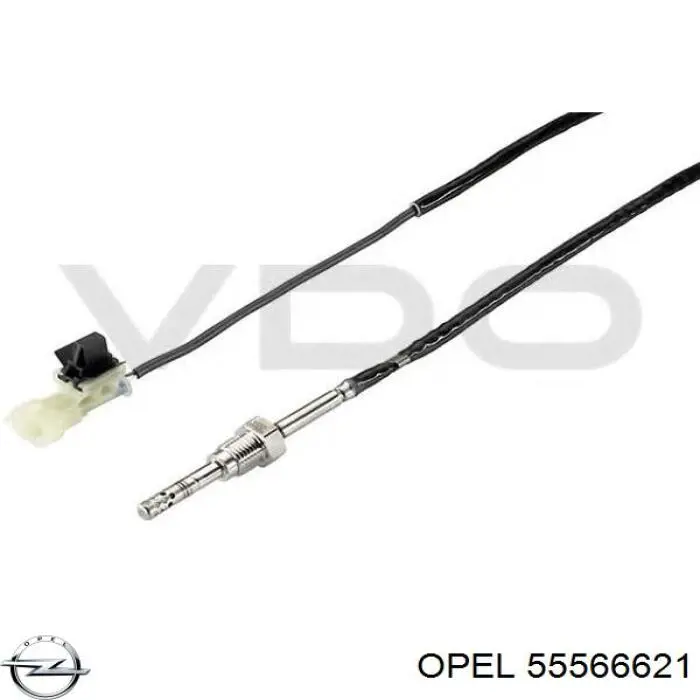 Czujnik temperatury spalin po filtrze cząstek stałych Opel 55566621 cena, od 48,34 USD