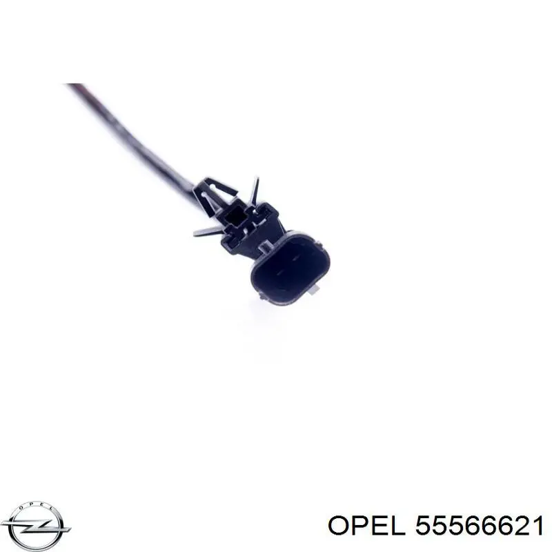 Do koszyka 55566621 Opel Czujnik temperatury spalin po filtrze cząstek stałych