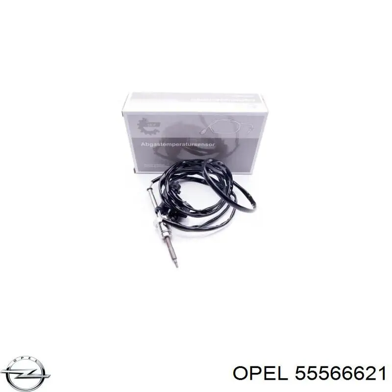 55566621 Opel Czujnik temperatury spalin po filtrze cząstek stałych