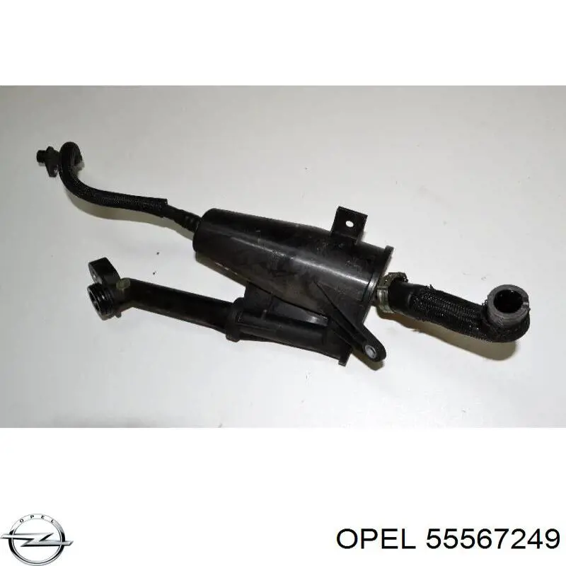 Separator oleju układu wentylacji kadłuda (bloku silnika) Opel 55567249 cena, od 65,29 USD