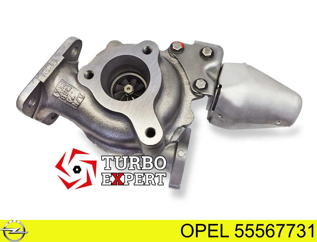 Turbina Opel 55567731 cena, od 403,18 USD
