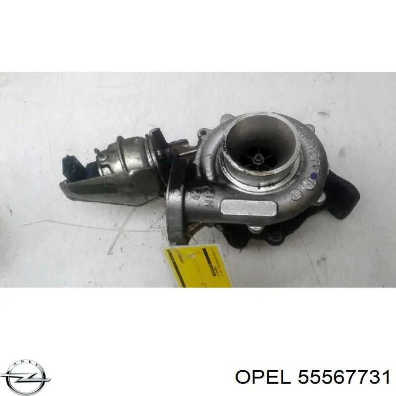 Do koszyka 55567731 Opel Turbina