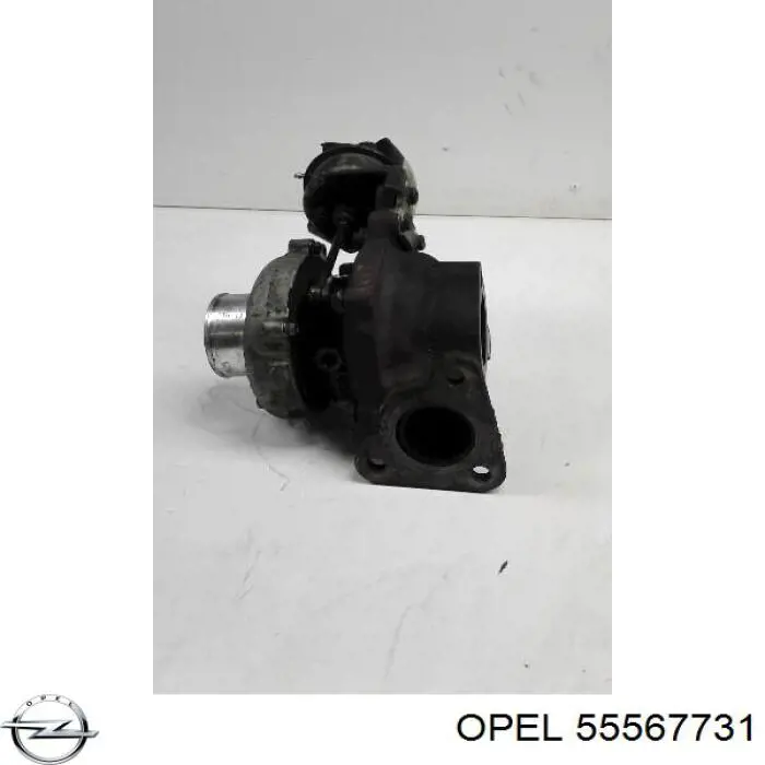 860198 Opel Turbina