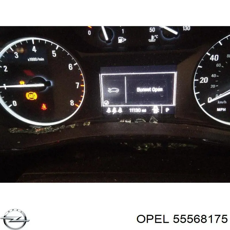 Czujnik ciśnienia w kolektorze ssącym, MAP 55568175 Opel