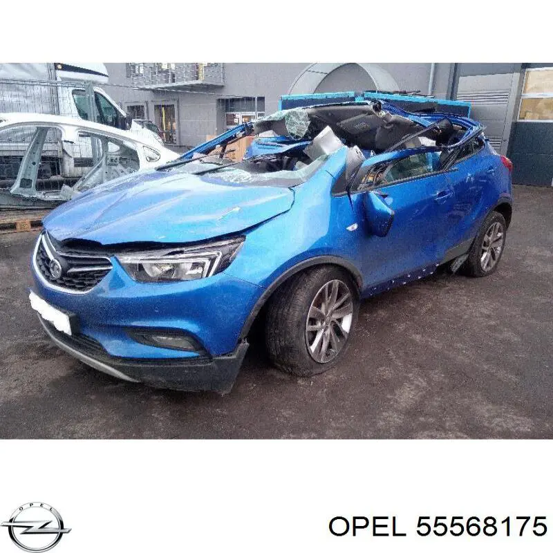 Czujnik ciśnienia w kolektorze ssącym, MAP 55568175 Opel