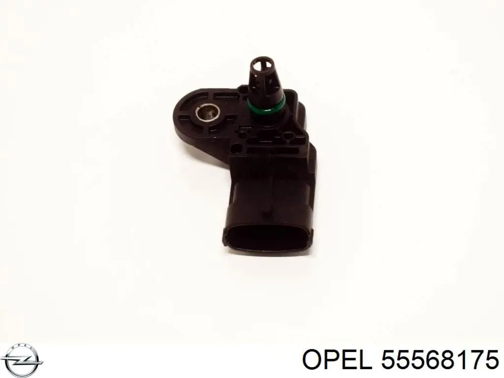 55568175 Opel Czujnik ciśnienia w kolektorze ssącym, MAP