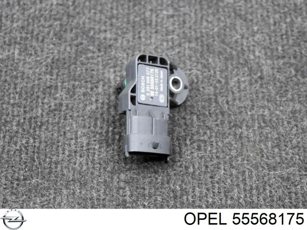 Czujnik ciśnienia w kolektorze ssącym, MAP Opel 55568175