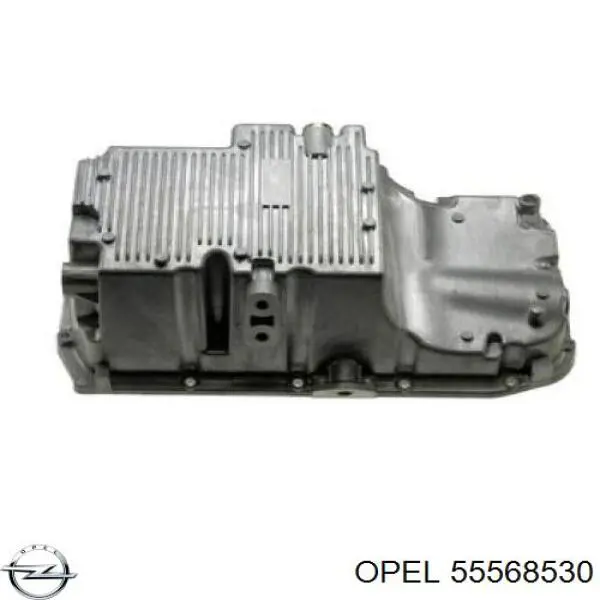 Miska olejowa silnika Opel 55568530 cena, od 62,99 USD