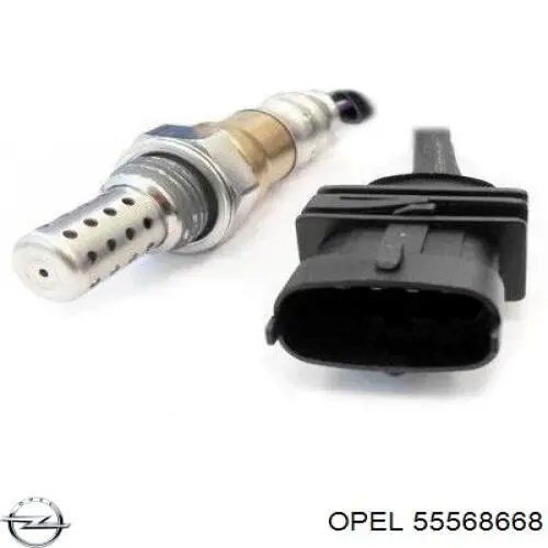 Do koszyka 55568668 Opel Sonda lambda, czujnik tlenu