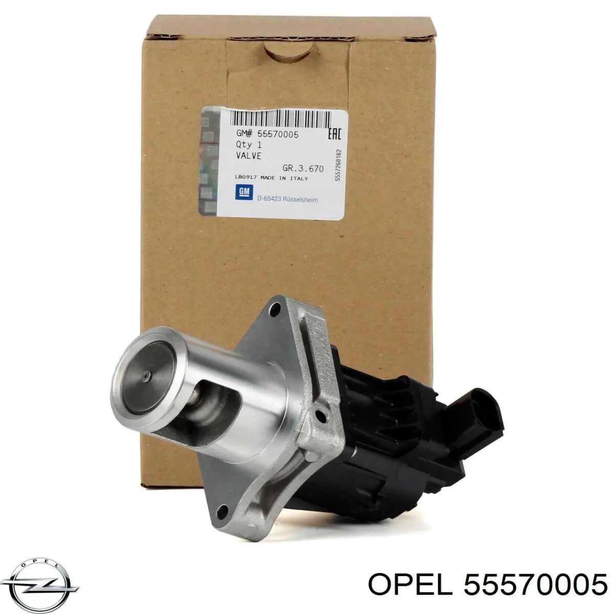 Do koszyka 850772 Opel Zawór recyrkulacji spalin EGR