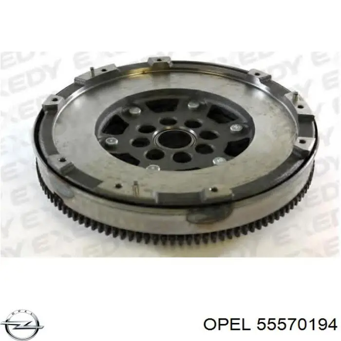 Do koszyka 55570194 Opel Koło zamachowe silnika