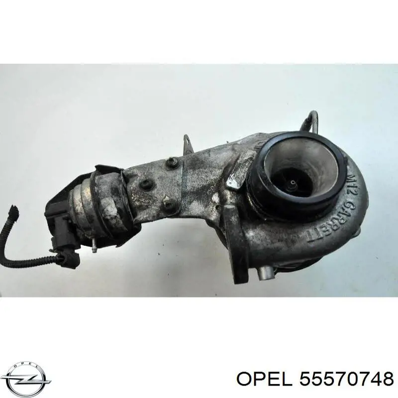 55570748 Opel Turbina