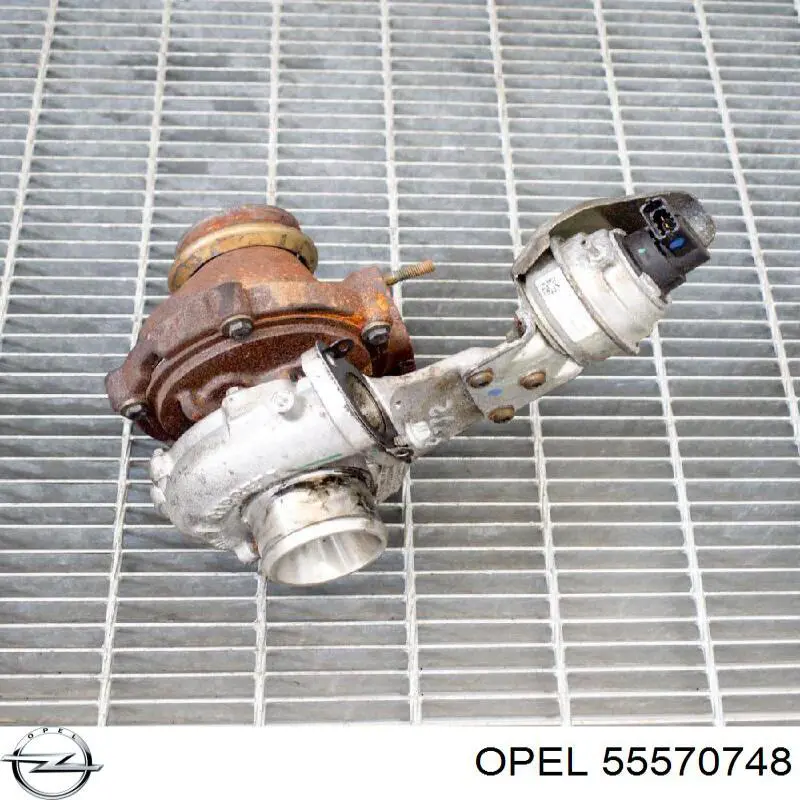 Turbina 55570748 Opel