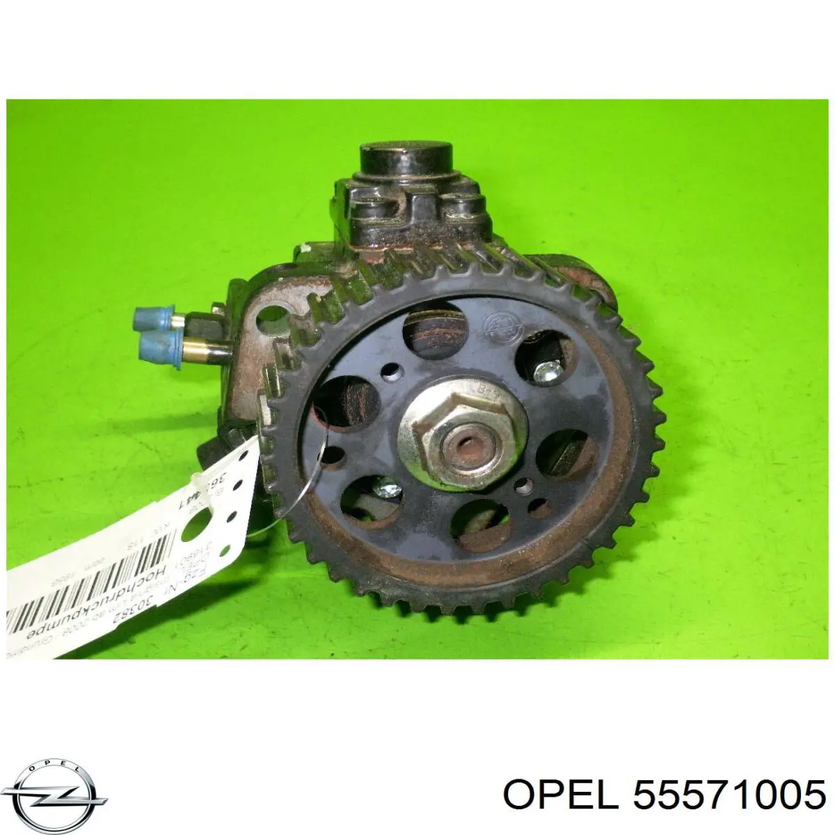 Pompa wtryskowa wysokiego ciśnienia Opel Vectra C sedana (2002 - 2008) cena, od 158,46 USD