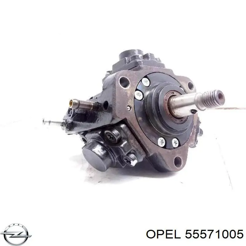 Do koszyka Pompa wtryskowa wysokiego ciśnienia Opel Vectra C 