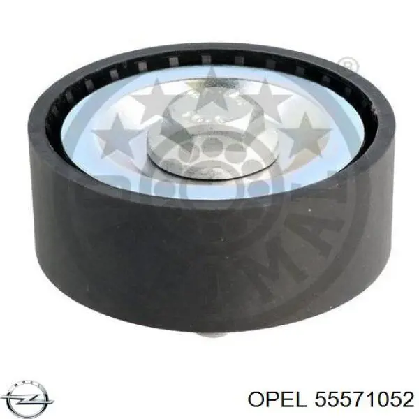 Do koszyka 55571052 Opel Rolka prowadząca, kierunkowa paska napędowego