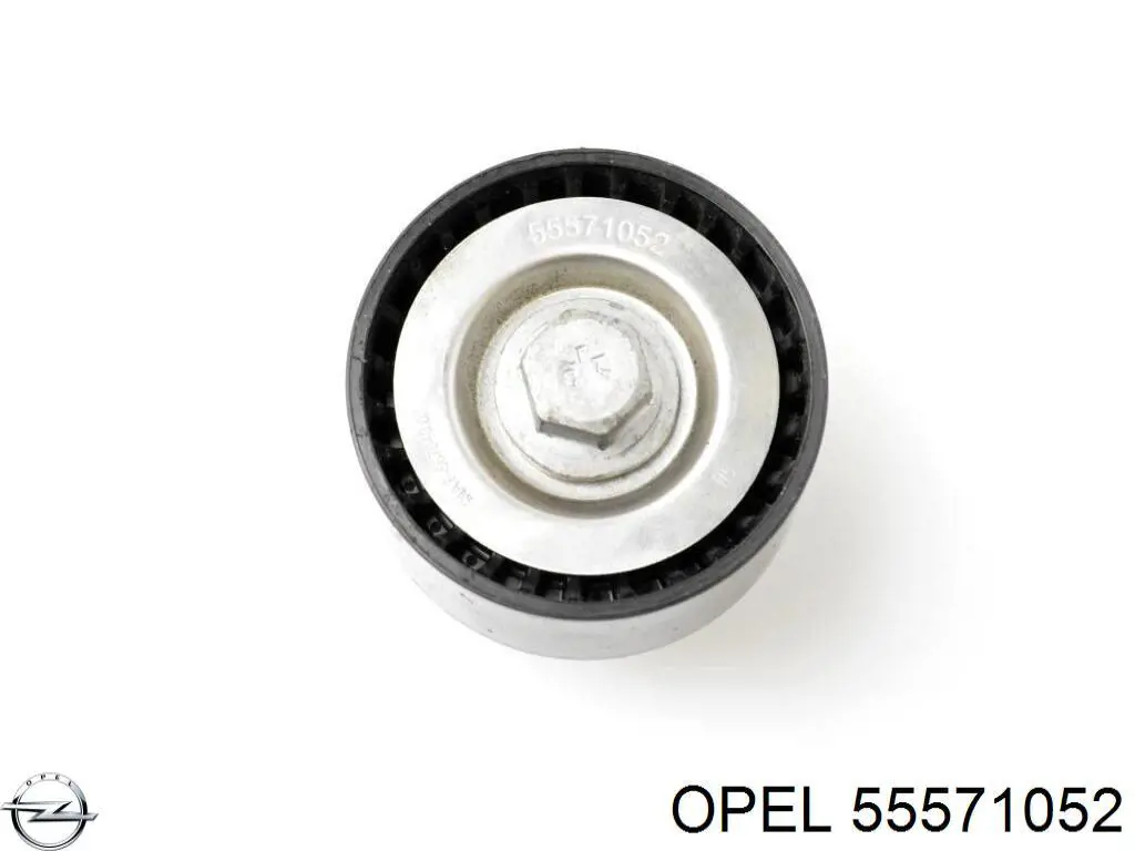55571052 Opel Rolka prowadząca, kierunkowa paska napędowego
