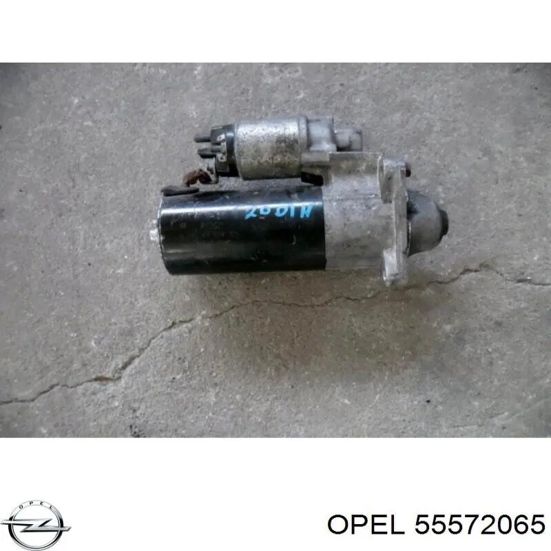 Rozrusznik Opel 55572065 cena, od 59,59 USD