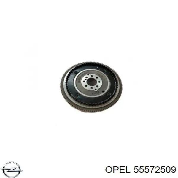 616219 Opel Koło zamachowe silnika