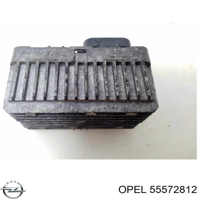 Przekaźnik świec żarowych Opel 55572812 cena, od 56,18 USD