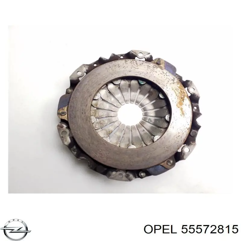 Koło zamachowe silnika 55572815 Opel