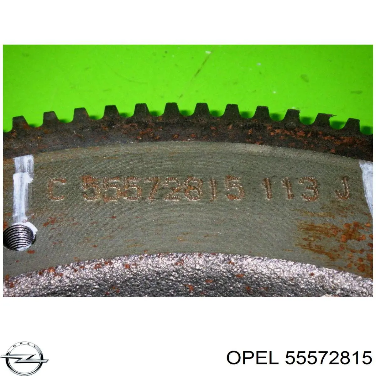 Koło zamachowe silnika Opel 55572815