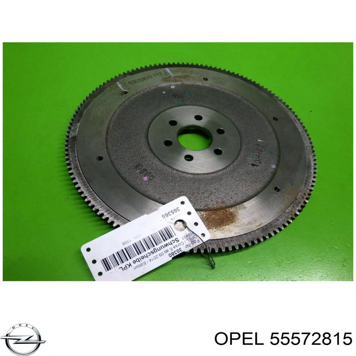 55572815 Opel Koło zamachowe silnika