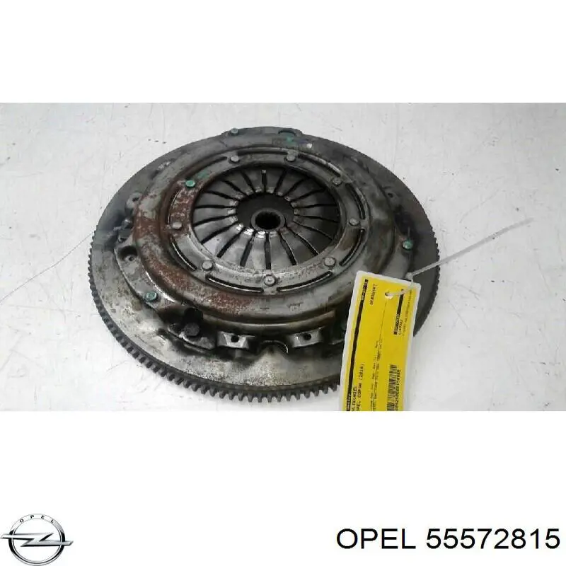 Do koszyka 55572815 Opel Koło zamachowe silnika