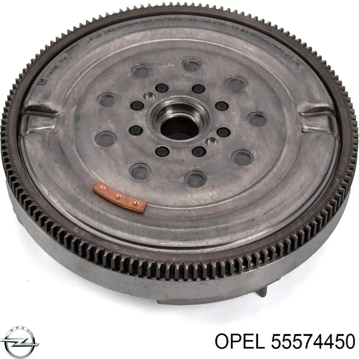 Koło zamachowe silnika Opel 55574450 cena, od 447,77 USD