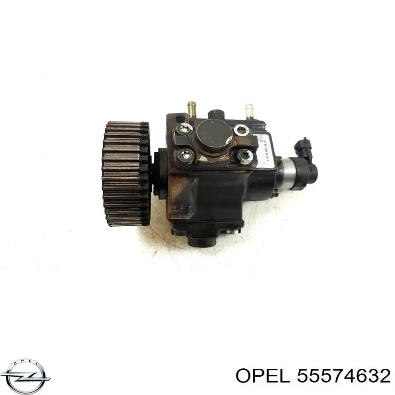 Pompa wtryskowa wysokiego ciśnienia Opel Vectra C