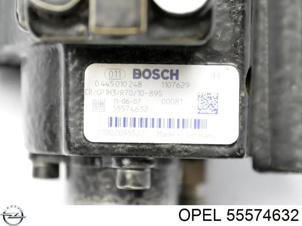 Pompa wtryskowa wysokiego ciśnienia do Opel Vectra C 