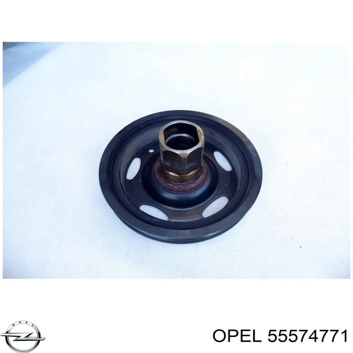 55574771 Opel Koło pasowe wału korbowego