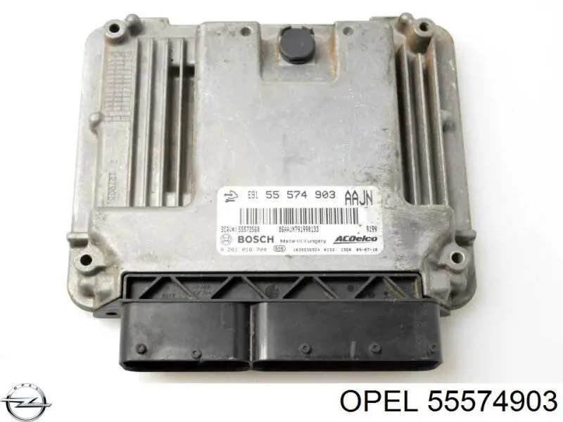 Do koszyka Sterownik silnika Opel Insignia A G09