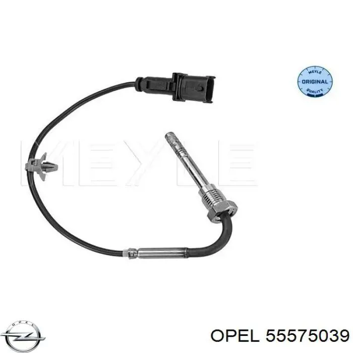 Czujnik temperatury spalin, przed katalizatorem Opel 55575039 cena, od 65,92 USD
