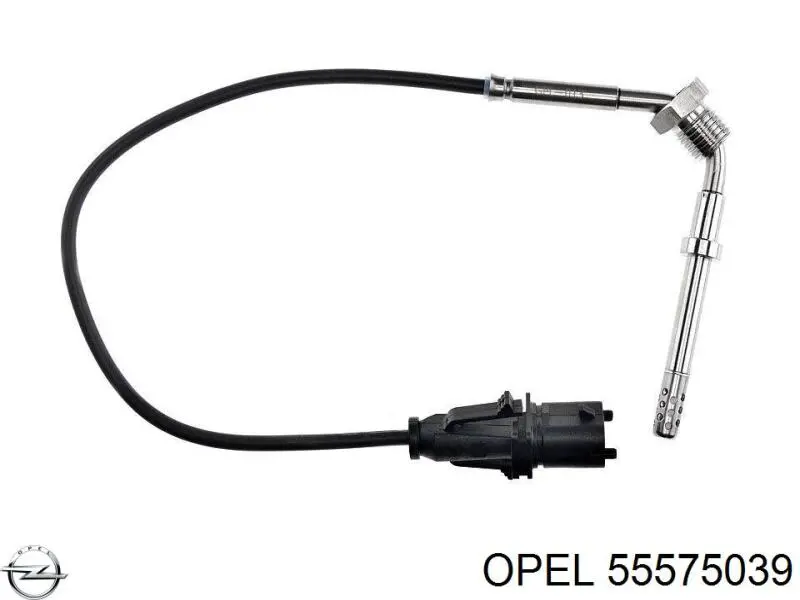 55575039 Opel Czujnik temperatury spalin, przed katalizatorem