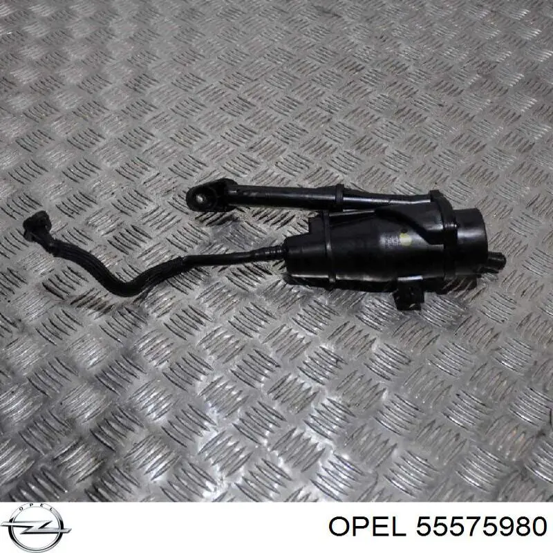 Separator oleju układu wentylacji kadłuda (bloku silnika) Opel 55575980 cena, od 66,81 USD