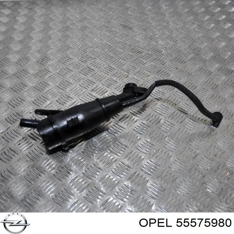 Do koszyka 55575980 Opel Separator oleju układu wentylacji kadłuda (bloku silnika)