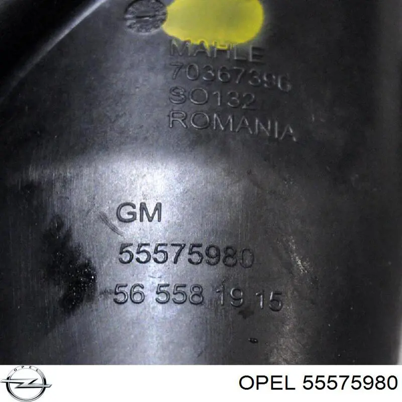 55575980 Opel Separator oleju układu wentylacji kadłuda (bloku silnika)