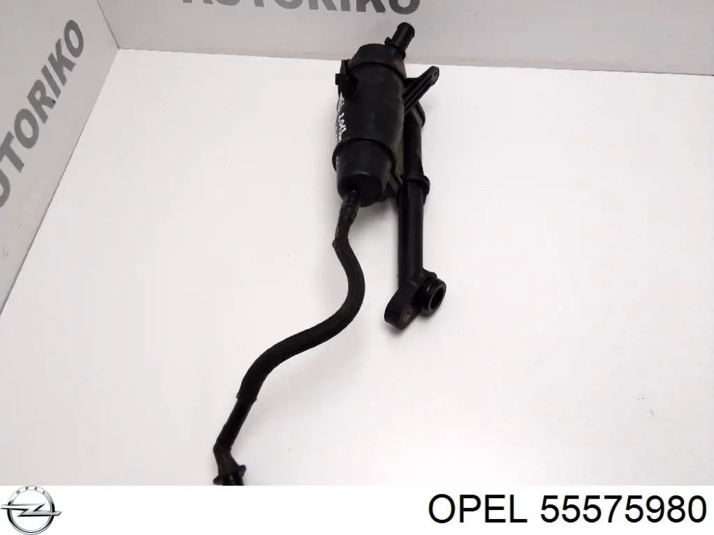Separator oleju układu wentylacji kadłuda (bloku silnika) Opel 55575980