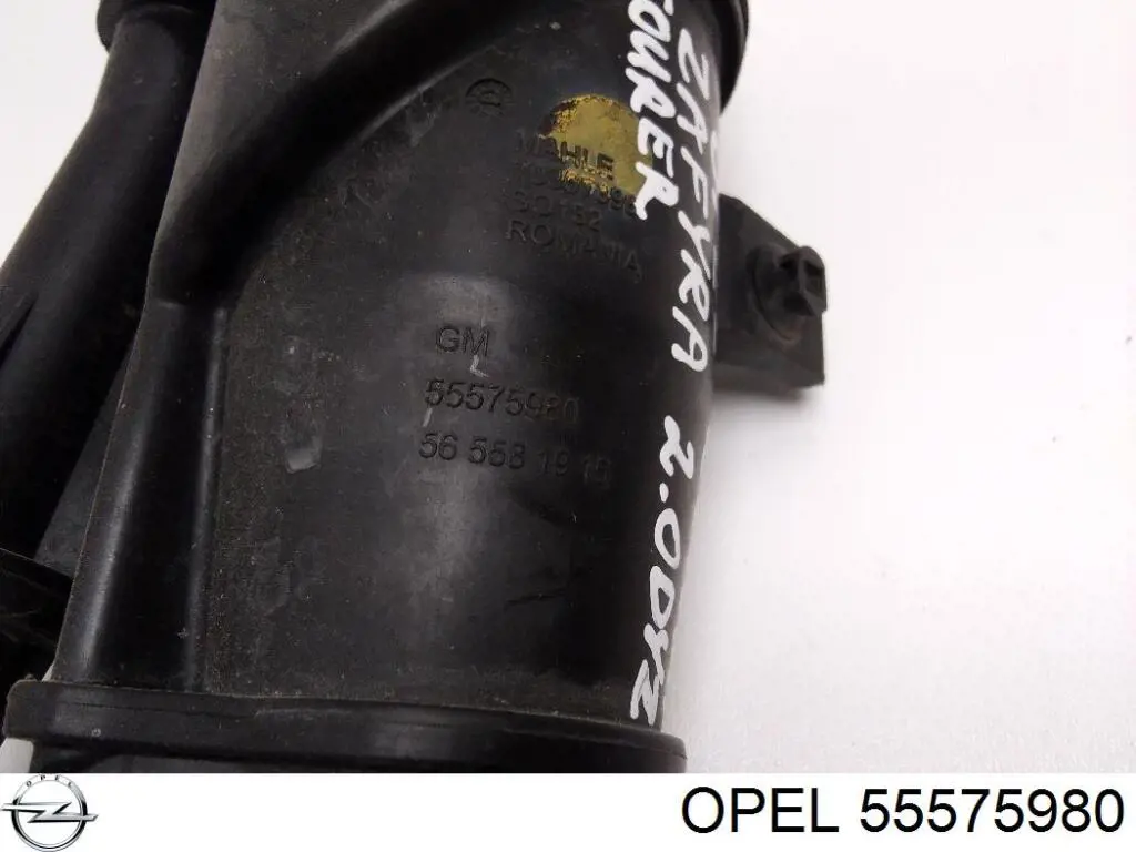 Separator oleju układu wentylacji kadłuda (bloku silnika) Opel 55575980 cena, od 66,81 USD