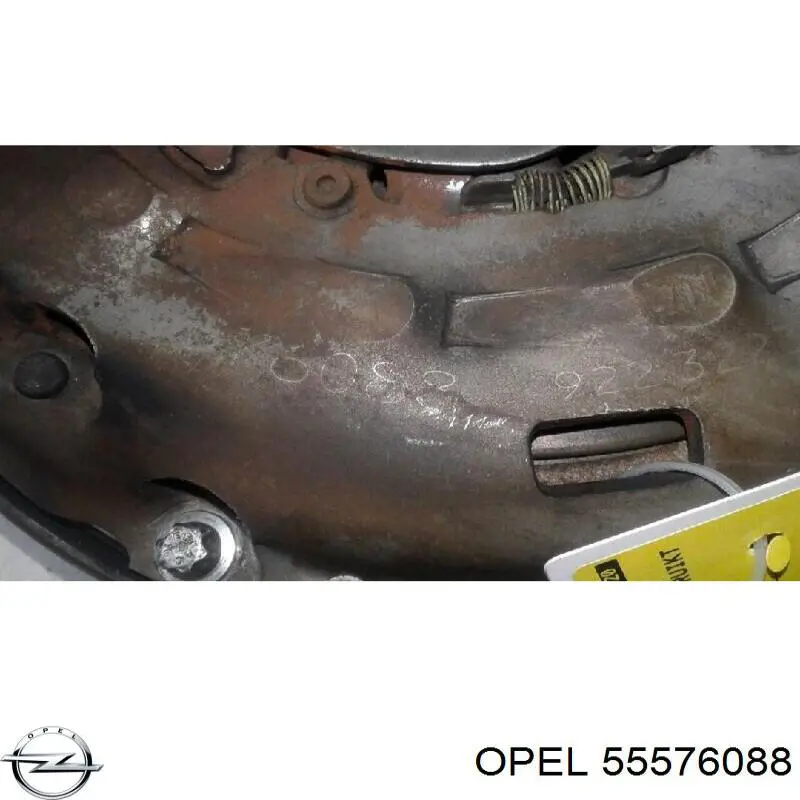 Do koszyka 55576088 Opel Docisk sprzęgła